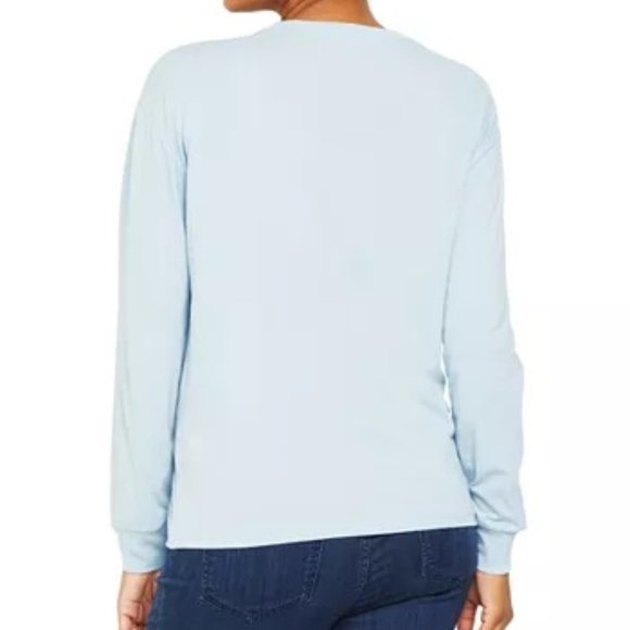 Motherhood Maternity Let's Snuggle Graphic-Print Maternity T-Shirt - Picture 2 of 2